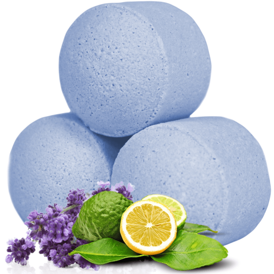  Bergamot &amp; Lavender Chill Pill Bath Bomb