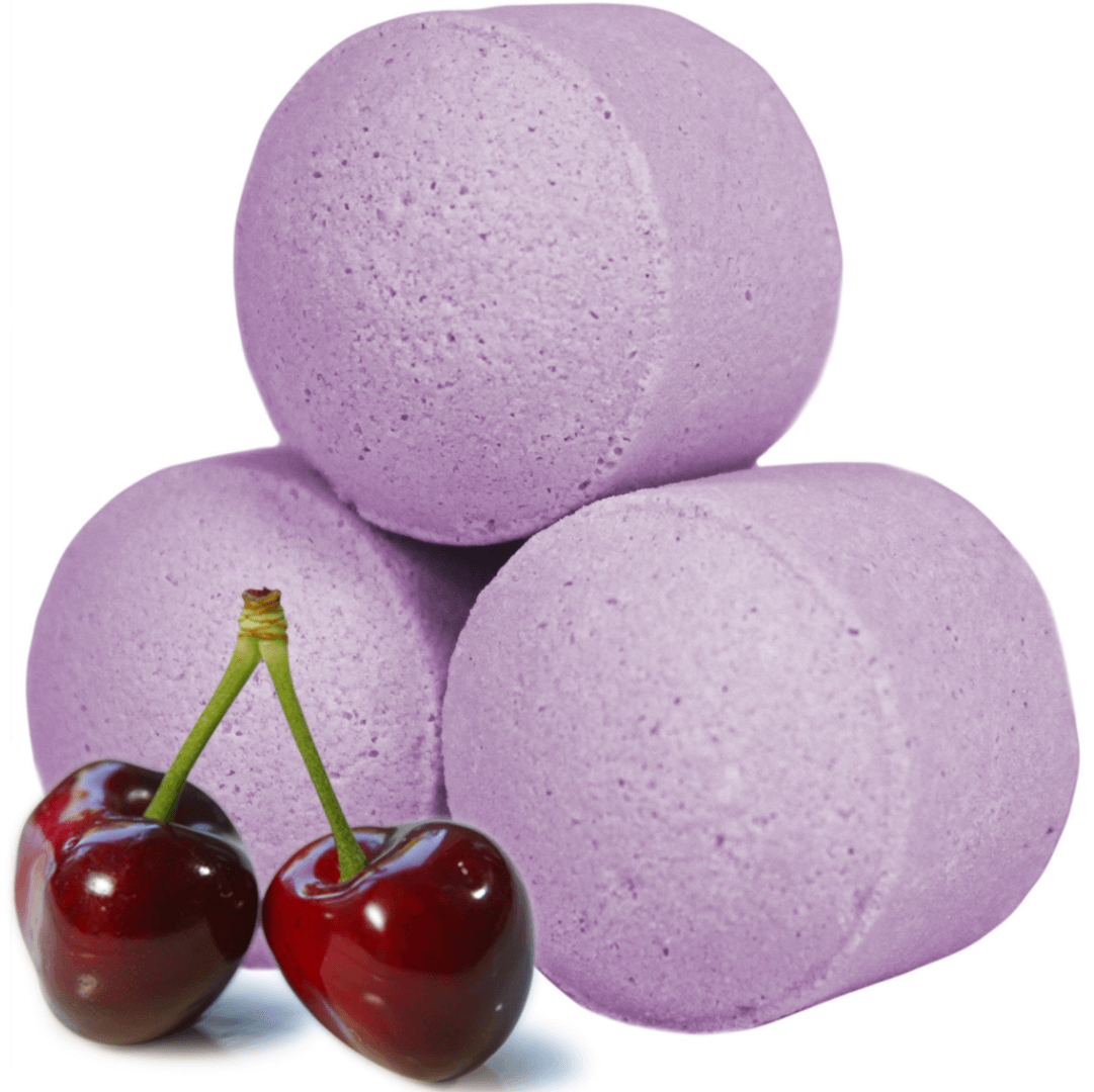 Black Cherry Chill Pill Mini Bath Bomb