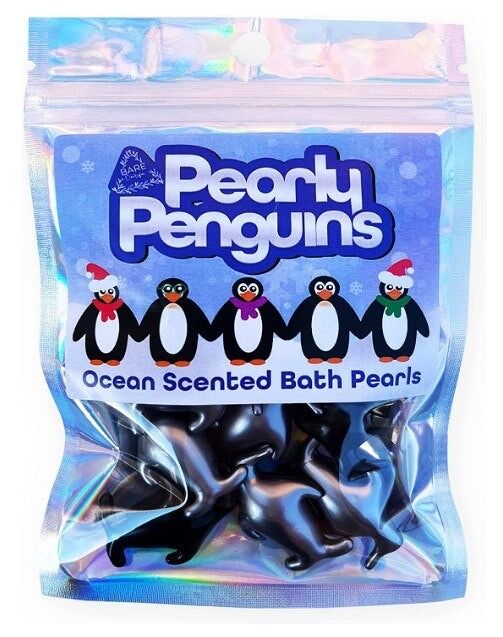 Pearly Penguins Bath Pearls