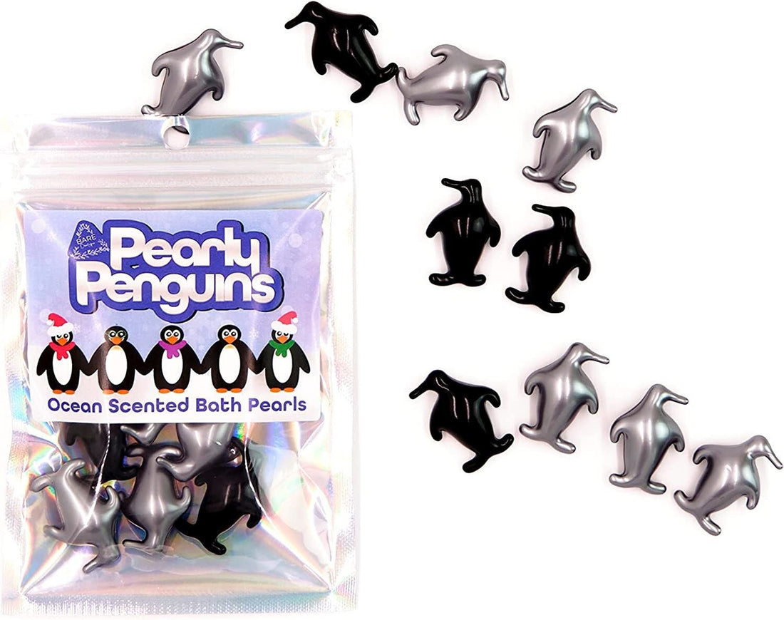 Pearly Penguins Bath Pearls