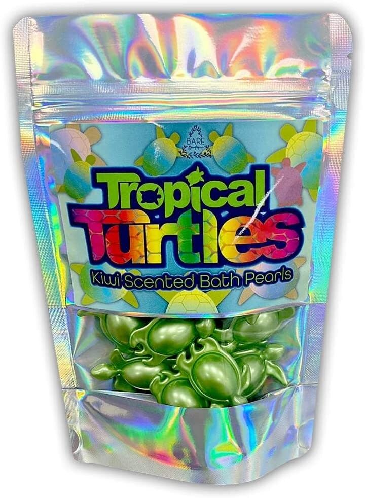 Tropical Turtles Bath Pearls