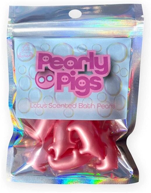 Pearly Pigs Bath Pearls