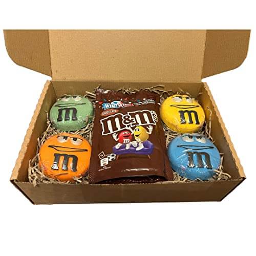 M&amp;M Bath Bomb Gift Set