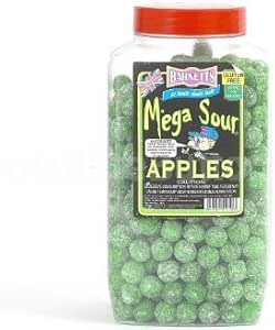 Mega Sours Apple