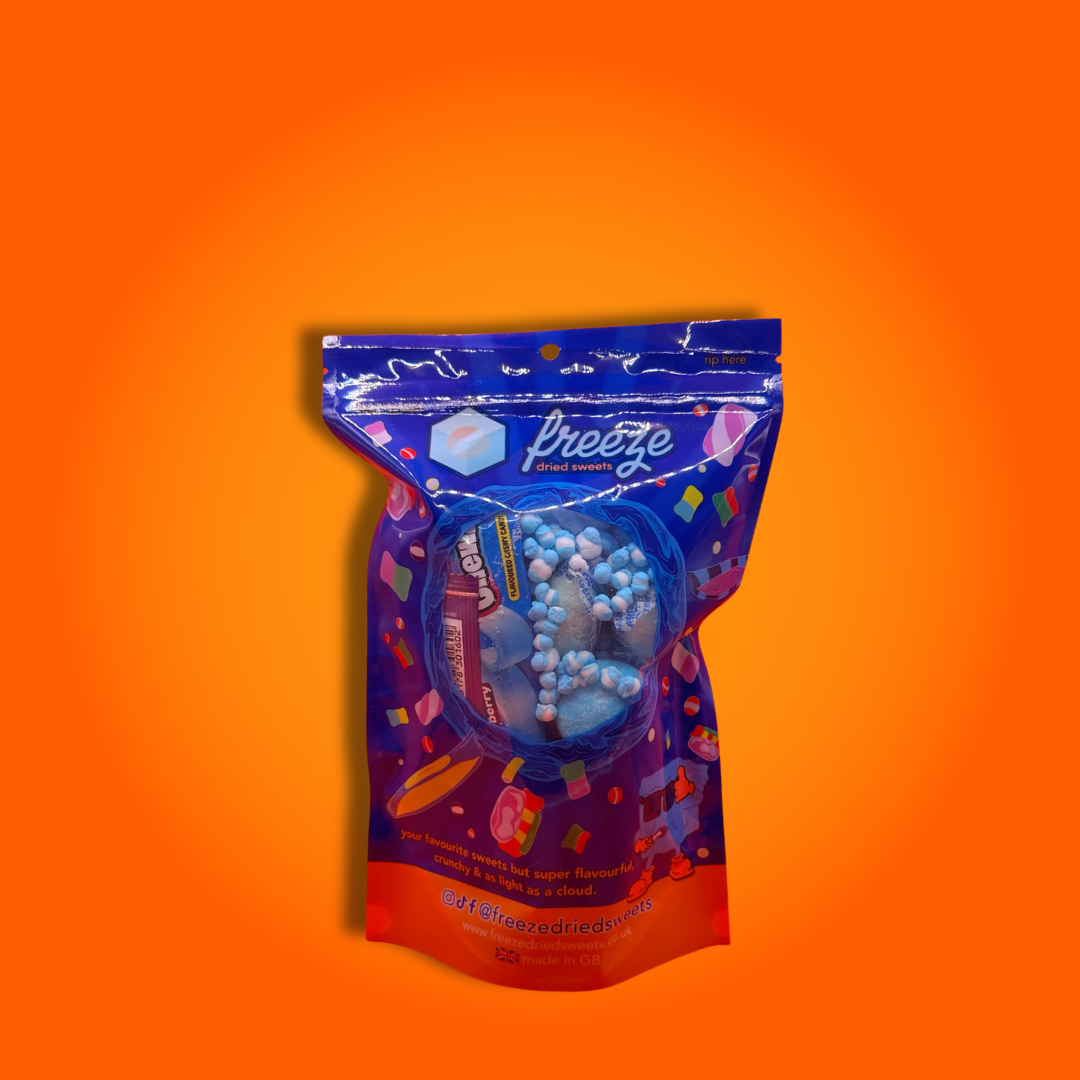Freeze dry Blue mix - 125g