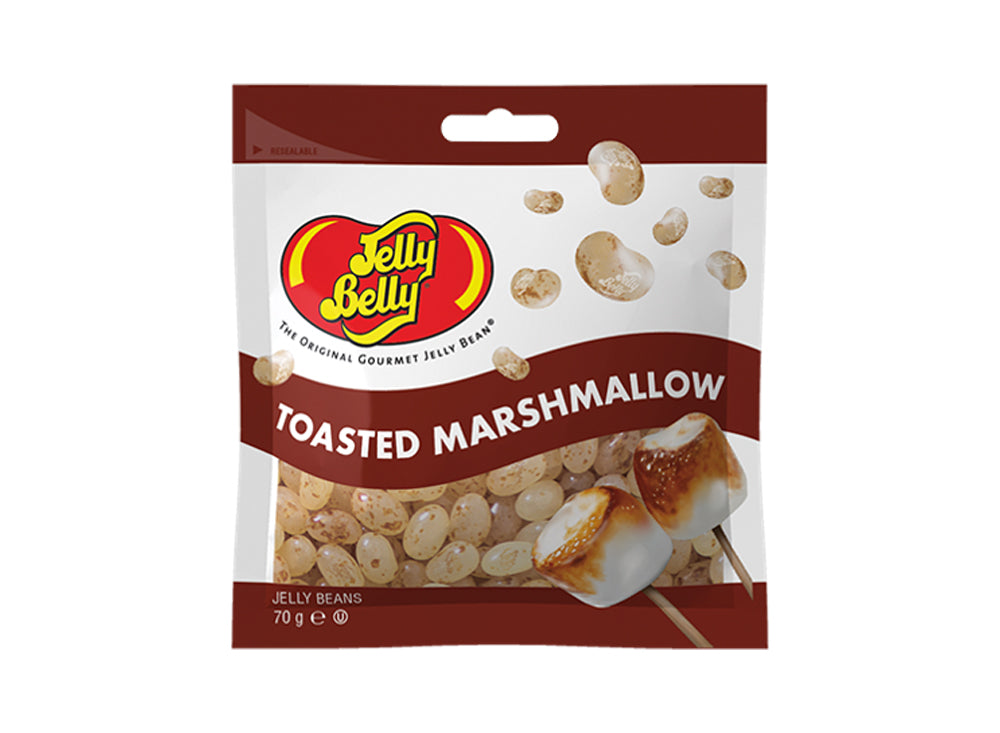 Jelly Belly Toasted Marshmallow 70g Bag