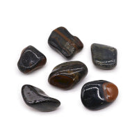 Tigers Eye Vargiated Small African Tumble Stone