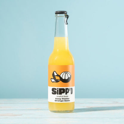Easy Peeler Orange Soda