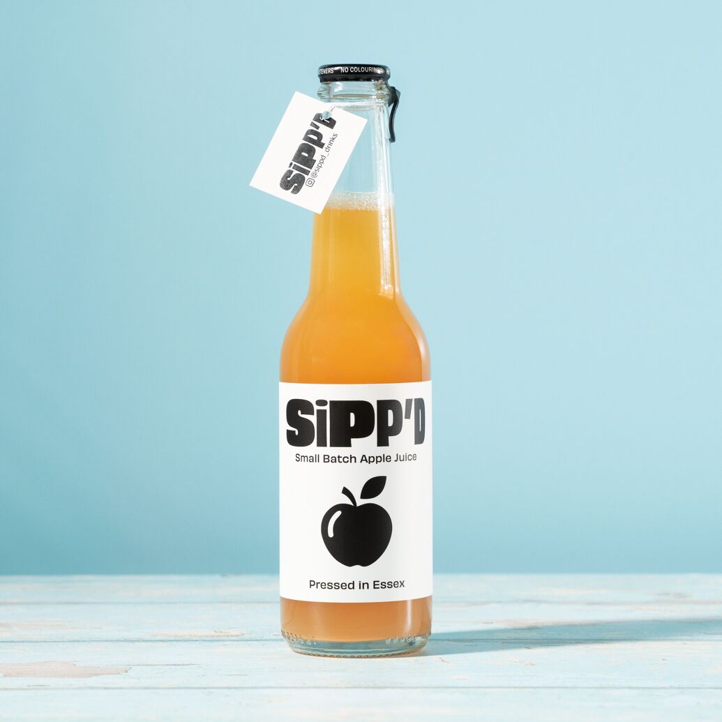 Small Batch Apple Juice