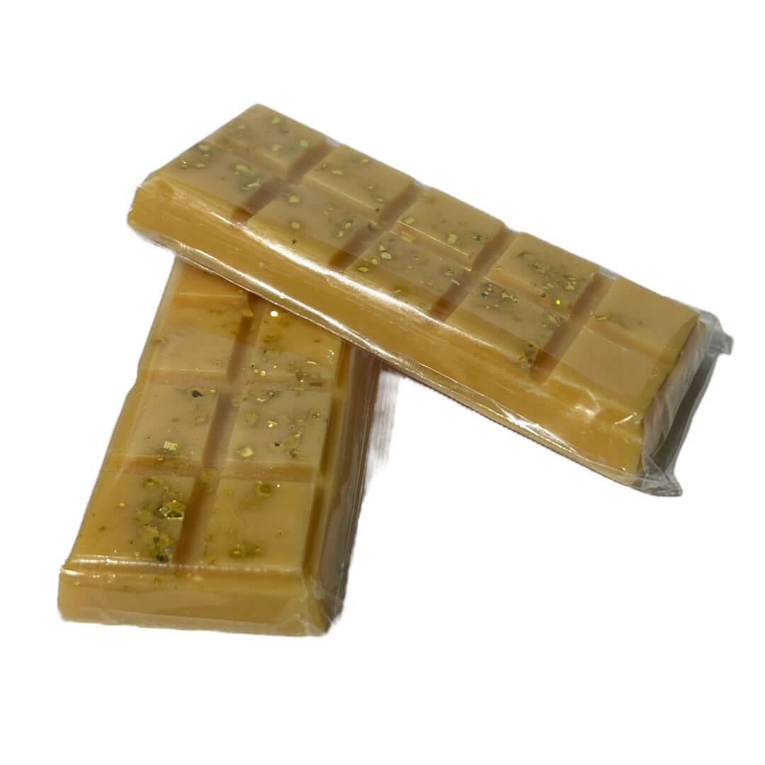 Wax Melt Snap Bar Scented Amber &amp; Orange