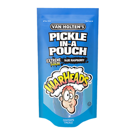 Van Holten’s Pickle In A Pouch Warheads Blue Raspberry