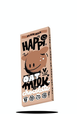 Plain M!lk Happi Vegan Oat M!lk Chocolate Bar - 40g