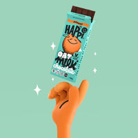 Orange Happi Vegan Oat M!lk Chocolate Bar - 80g