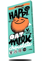Orange Happi Vegan Oat M!lk Chocolate Bar - 80g