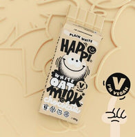 White Happi Vegan Oat M!lk Chocolate Bar - 40g