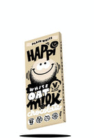 White Happi Vegan Oat M!lk Chocolate Bar - 40g