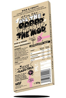 White Raspberry Happi Vegan Oat M!lk Chocolate Bar - 80g