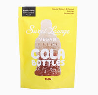Vegan Fizzy Cola Bottles (Plastic-Free) 130g Share Bag