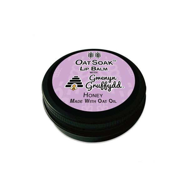 OatSoak X Gwenyn Gruffydd Honey - Lip Balm 10ml