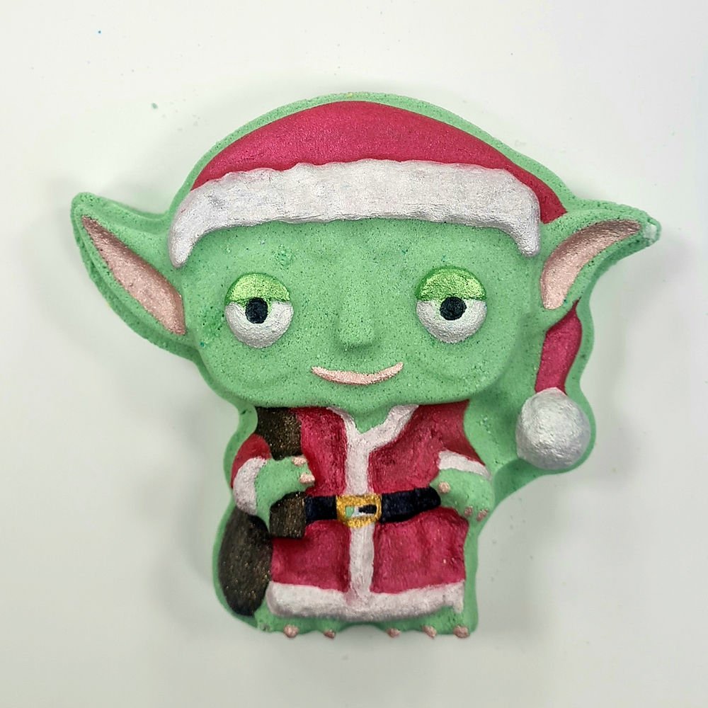 Xmas Yoda Bath Bomb