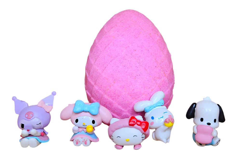 San RYO Surprise Hidden Toy Bath Bomb