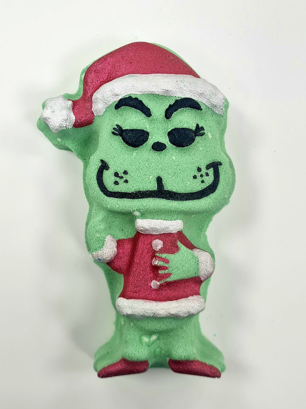 Xmas Grinch Bath Bomb