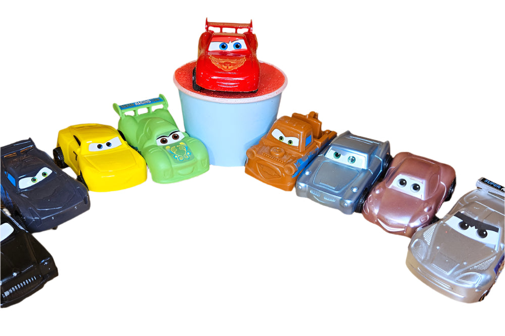 Cars Toy Topper Bath Bomb