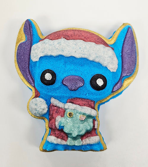 Xmas Stitch Bath Bomb X-Large