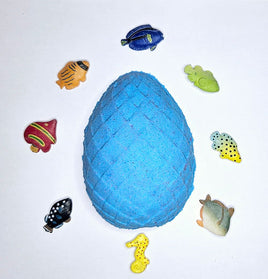 Fish Surprise Hidden Toy Bath Bomb