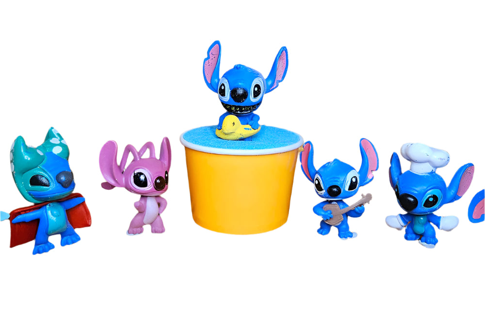 Stitch Toy Topper Bath Bomb