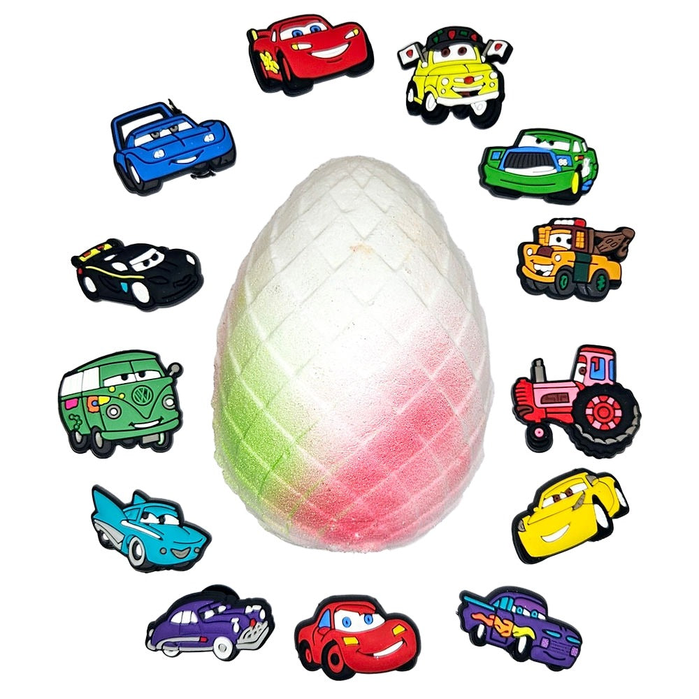 Cars Charm Surprise Hidden Bath Bomb