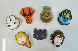 Training Dragon Collection Bath Bomb