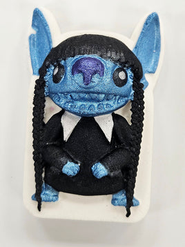 Halloween Wednesday Stitch Bath Bomb