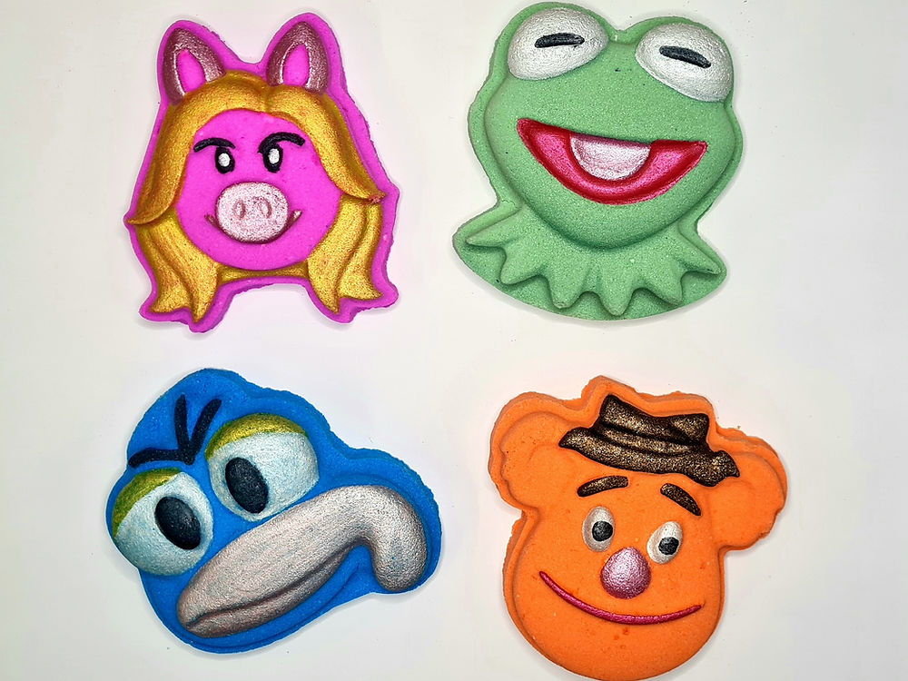 Muppet Bath Bomb Collection