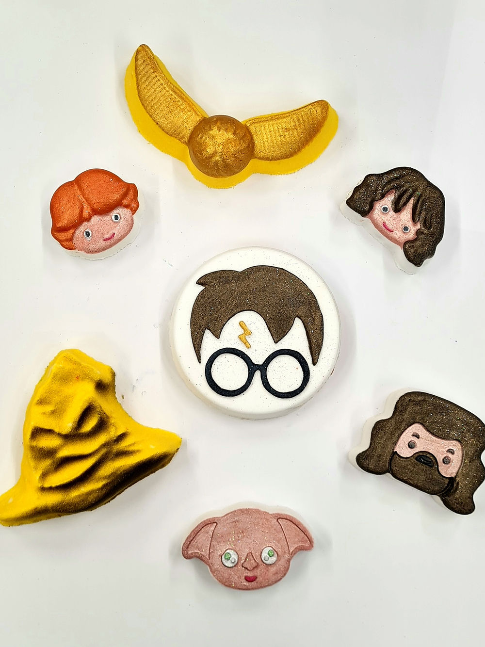 Harry Potter Bath Bomb Collection