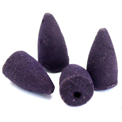 Aromatica Backflow Incense Cones - Lavender