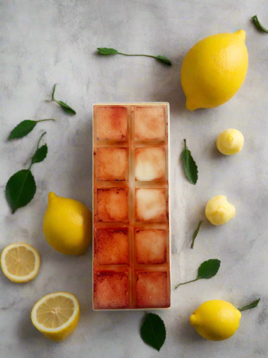Flashy Lemon Wax Melts Snap Bar