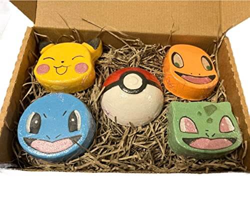 Pokemon Bath Bomb Bundle Gift Set