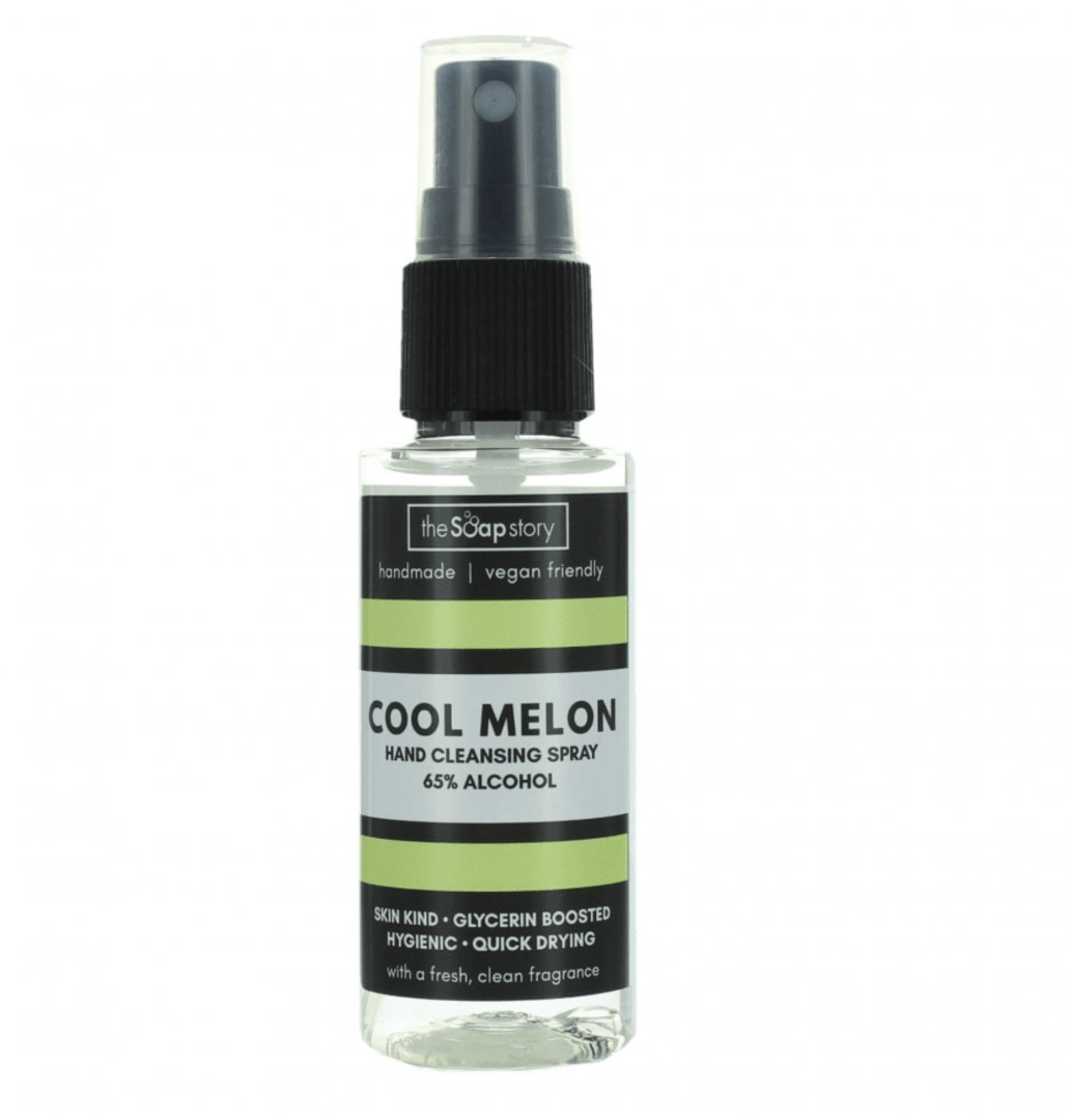 Cool Melon Hand Cleansing Spray