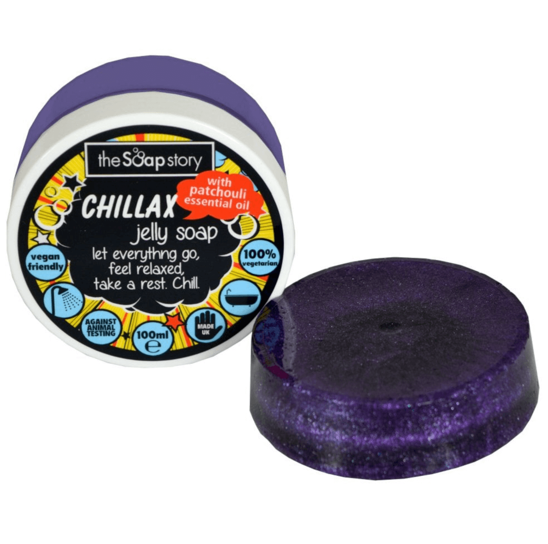 Chillax Jelly Soap