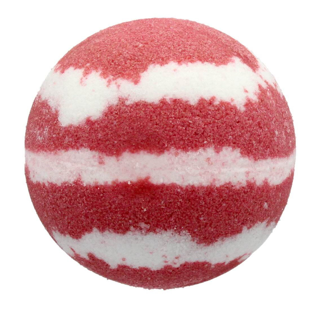 Candy Cane Bath Bomb