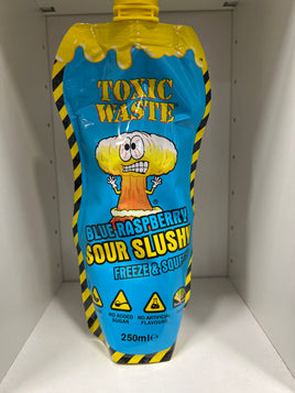 Toxic Waste Blue Raspberry Sour Slush