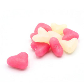 Pink & White Love Hearts