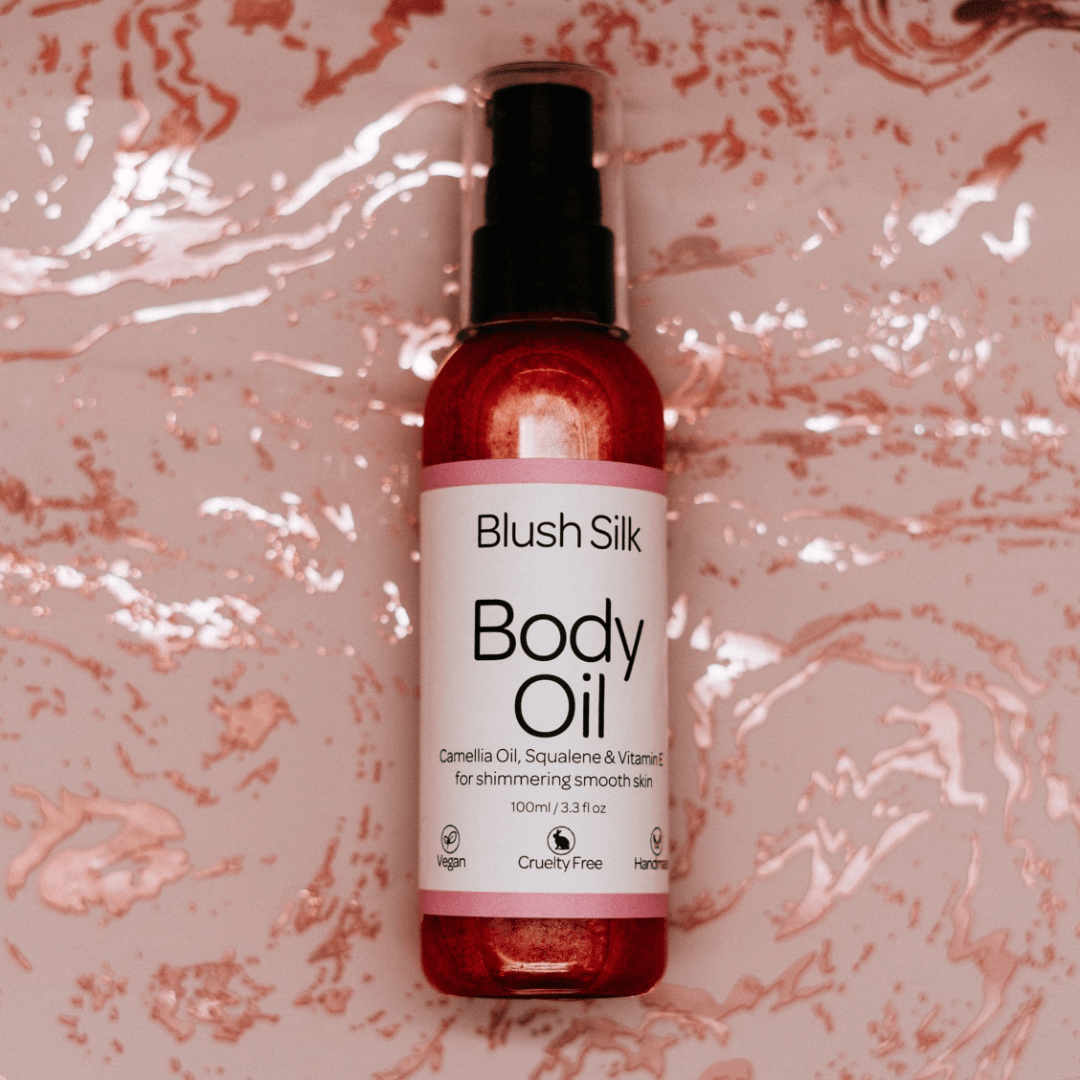 Body Oil in Blush Silk