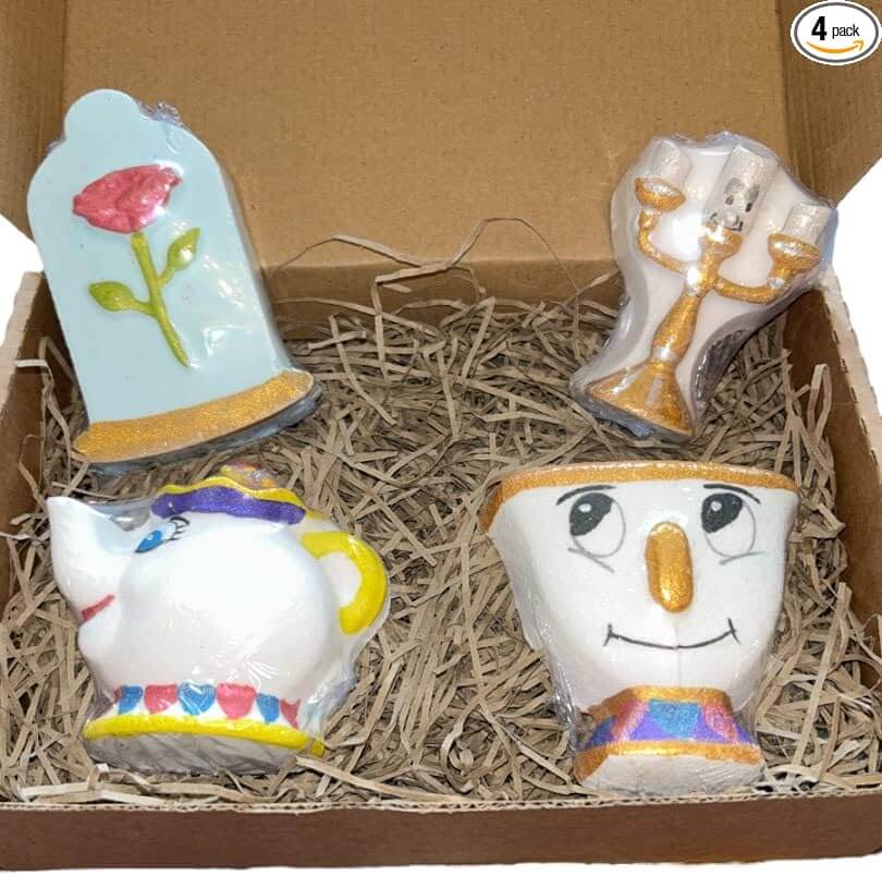 Beauty &amp; The Beast Bath Bomb Gift Set