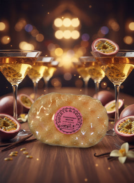 PassionFruit Martini Soap Sponge