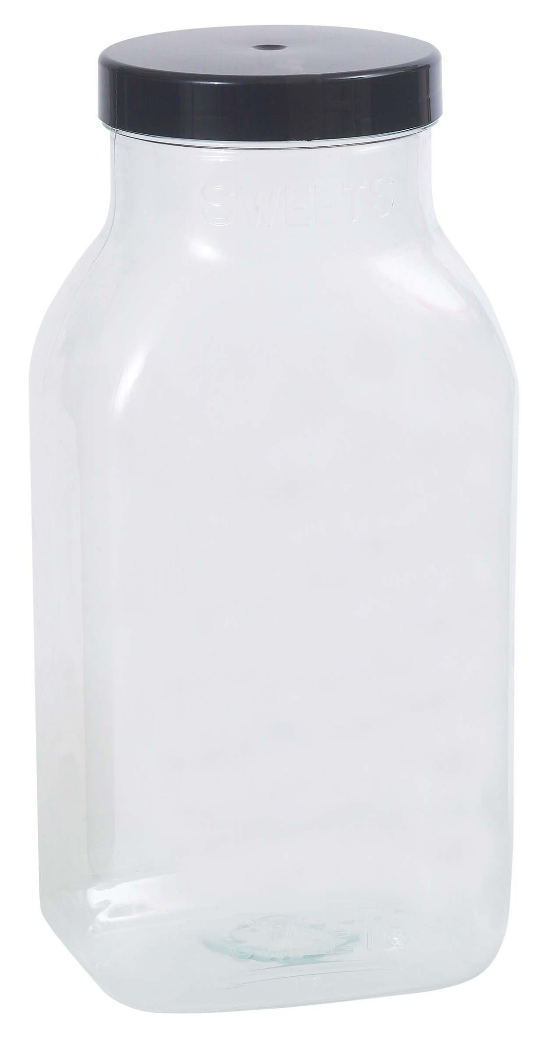 Large Plastic Sweet Jar 4.5L