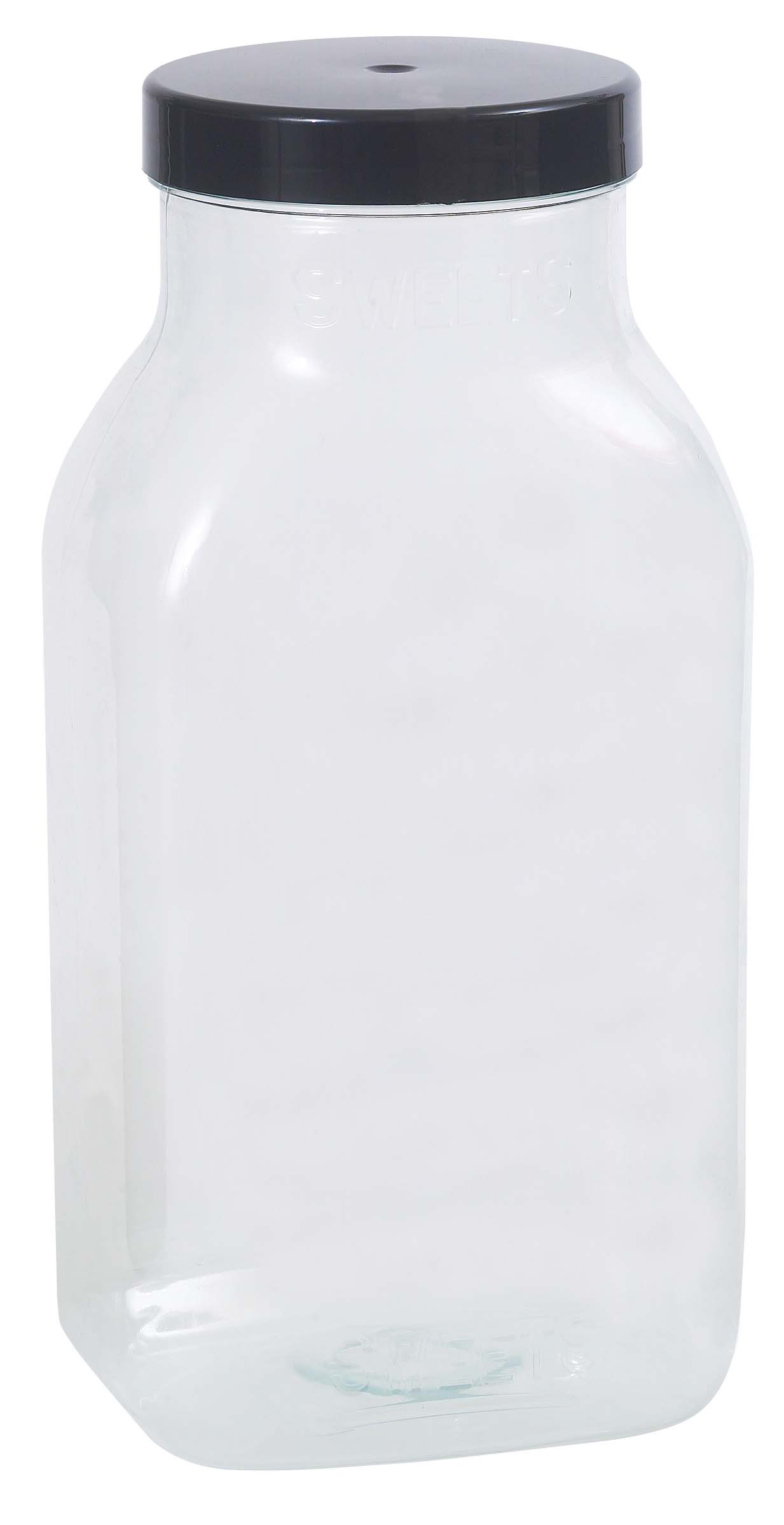 Large Plastic Sweet Jar 4.5L