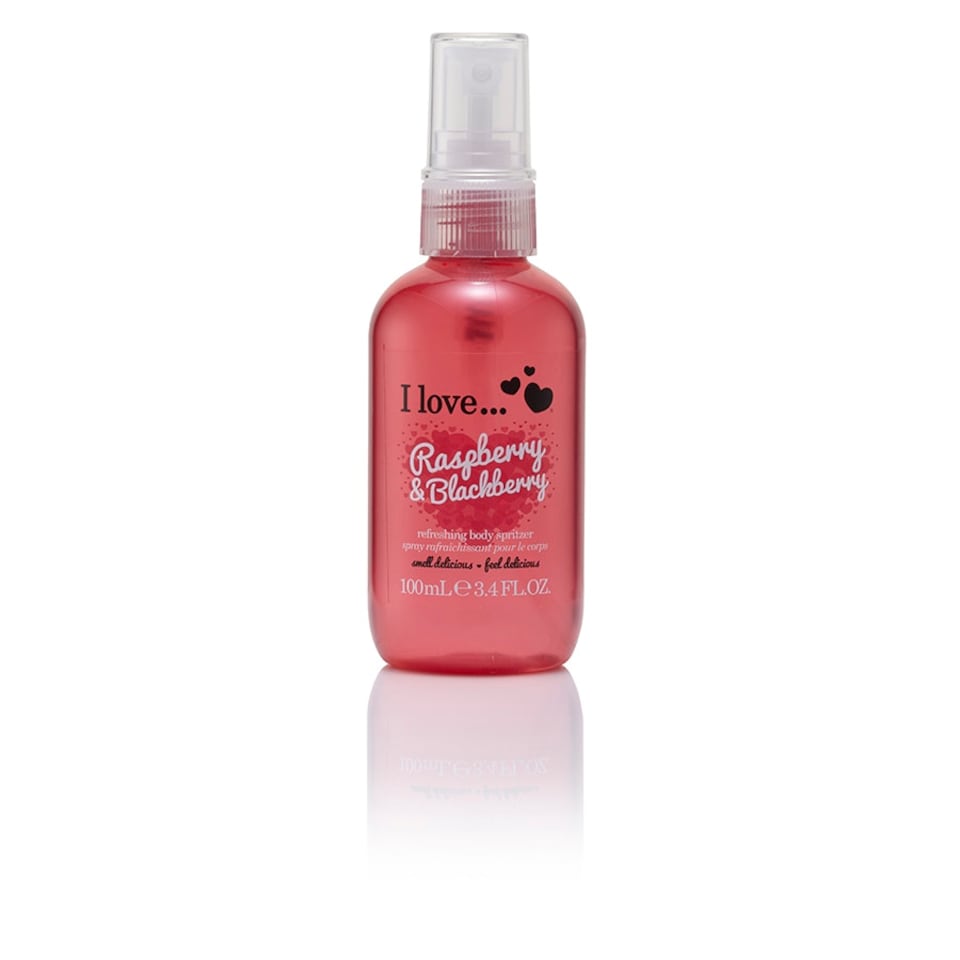 I Love Body Spritzer Raspberry &amp; Blackberry