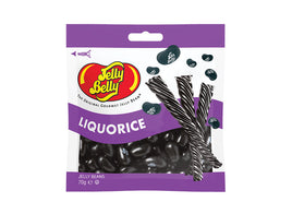 Jelly Belly Liquorice 70g Bag